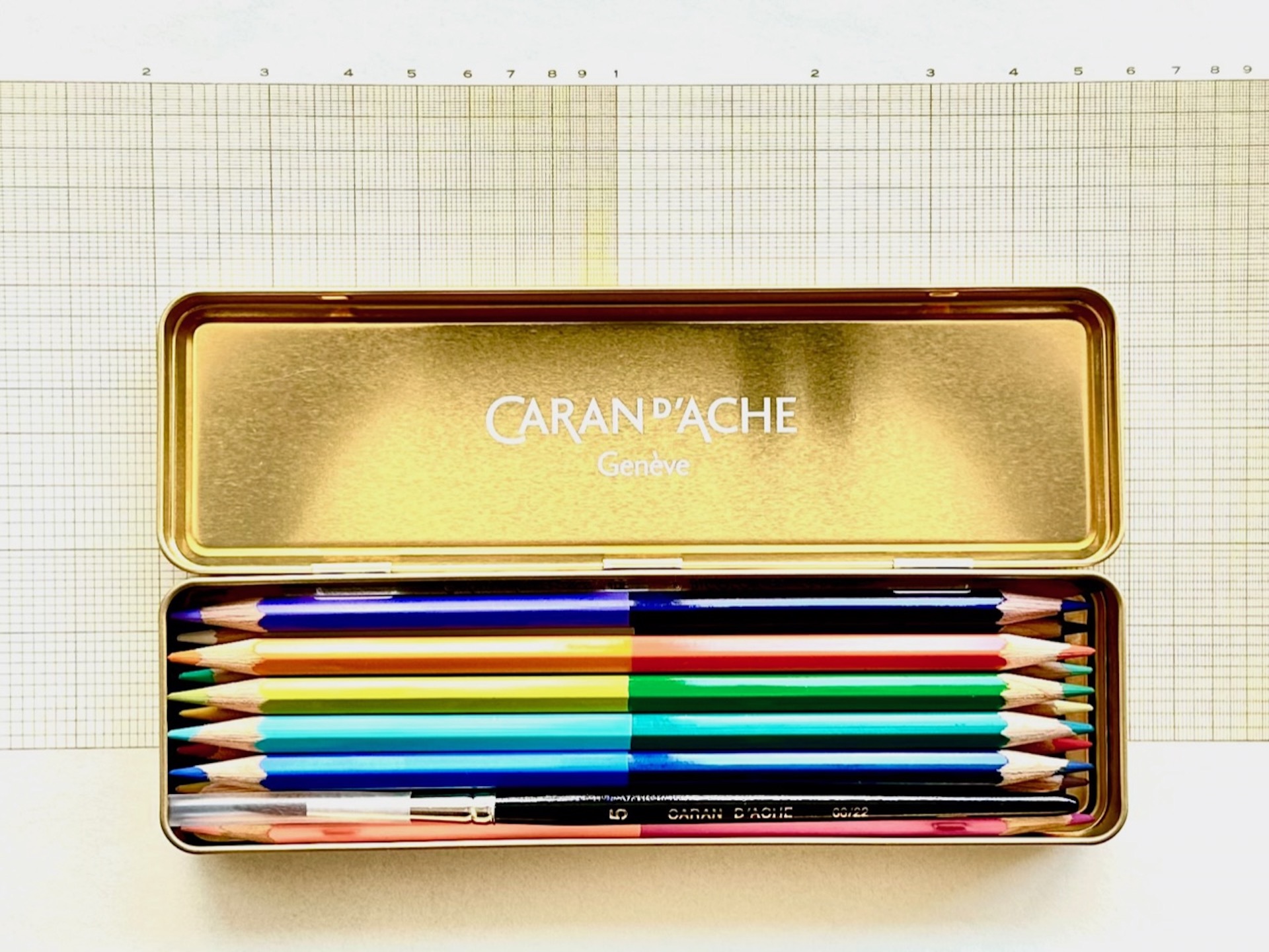 Caran d'Ache Prismalo - crayon de couleur aquarellable - Schleiper - e-shop  express