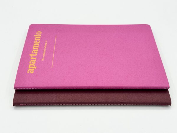 Apartamento Stitched Booklet