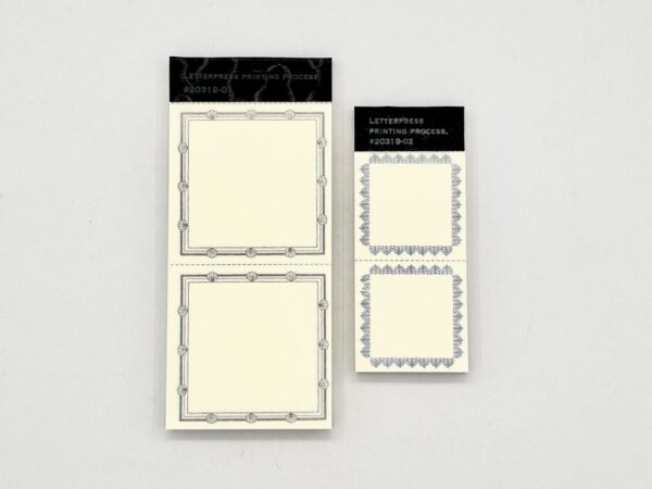 Classiky Letterpress Label Book
